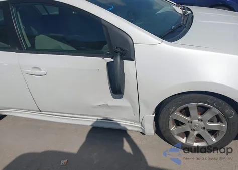 2012 Nissan Sentra 2.0 Sr z USA, uszkodzony, nr VIN 3N1AB6AP2CL689112